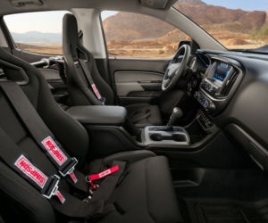 Armia amerykańska przerzuca się na wodór - Chevrolet Colorado ZH2 