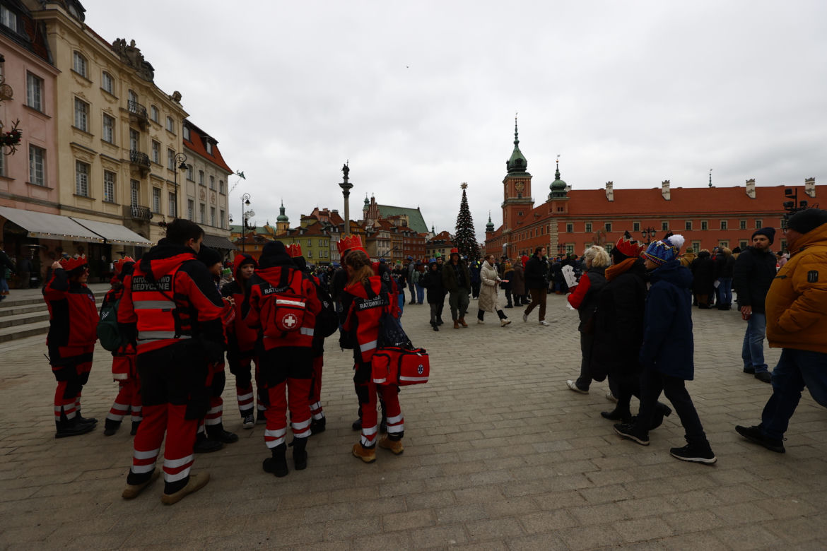 Orszak Trzech Króli 2023 przeszedł przez Warszawę