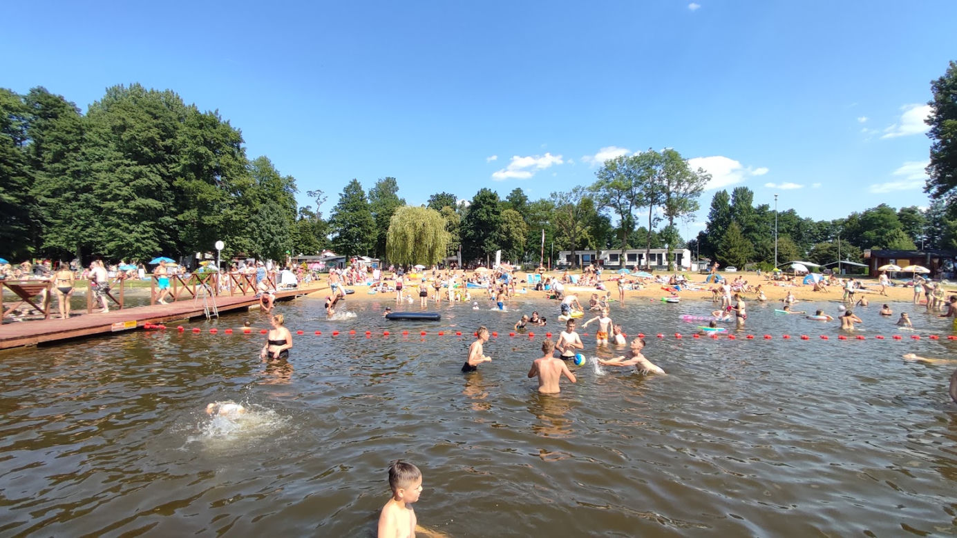 Plaża w Osiecznej