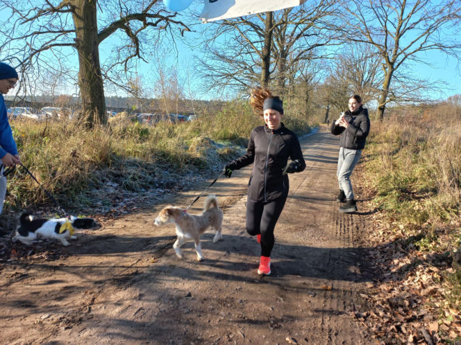 "Bieg + 4 Łapy" za nami. Wyjątkowy dzień w schronisku w Henrykowie koło Leszna