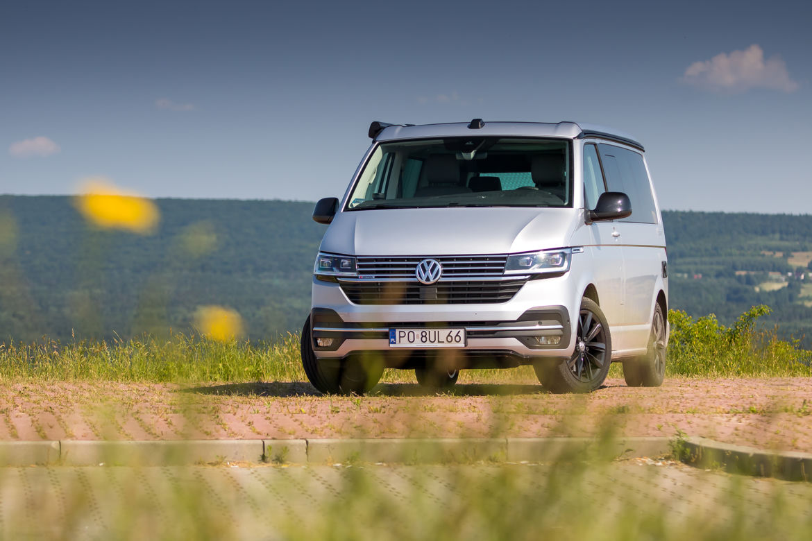 Volkswagen California 6.1 Ocean 2.0 TDI 204 KM DSG7 4MOTION