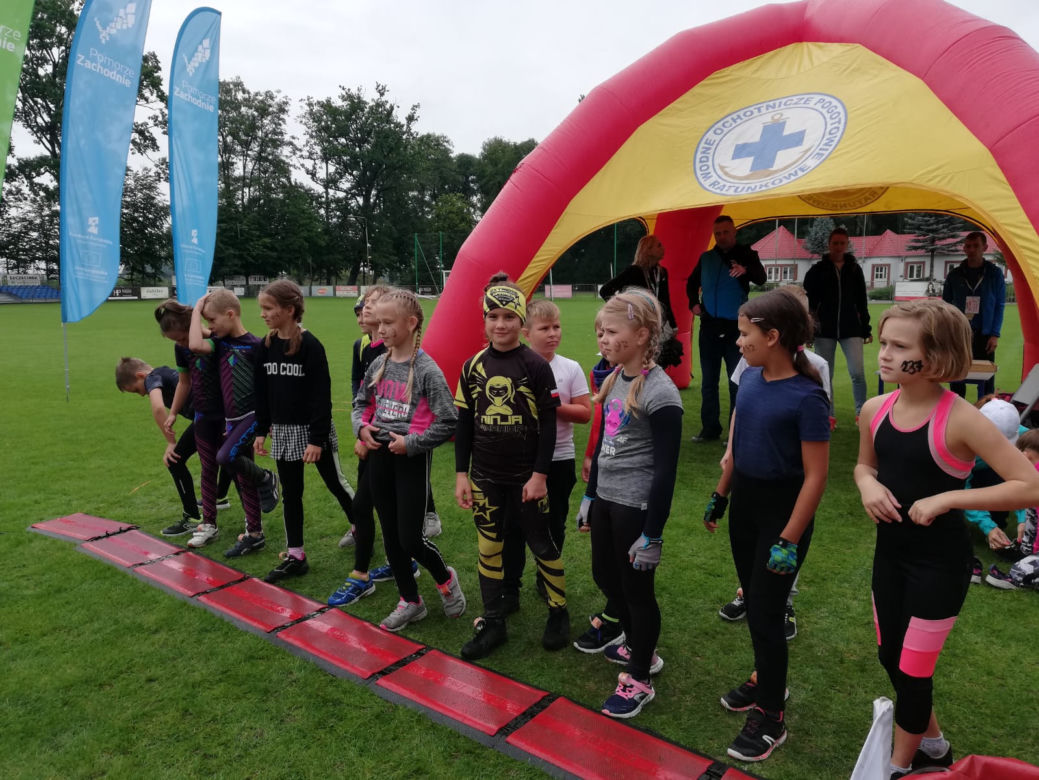 Active Challenge Kids 2020 i Mistrzostwa OCR Kids w Szczecinku 