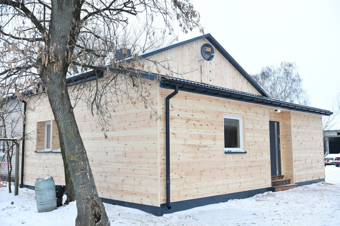 Nasz nowy dom - Justynówka po metamorfozą