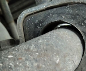 Ciężarówka w fatalnym stanie wycofana z ruchu