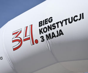 Bieg 3 maja w Warszawie