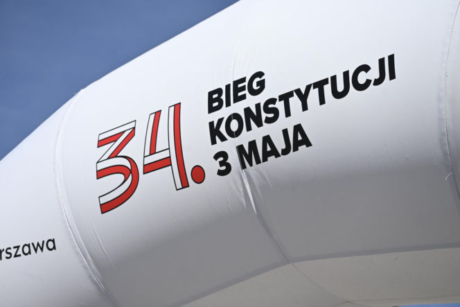 Bieg 3 maja w Warszawie