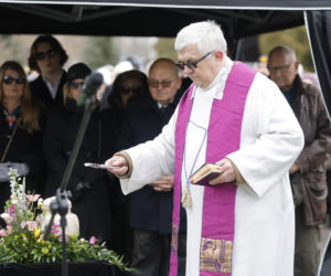 Pogrzeb Bożeny Dykiel