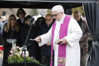 Pogrzeb Bożeny Dykiel