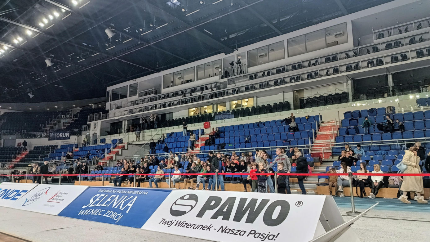 Arriva Polski Cukier Toruń - Górnik Zamek Książ Wałbrzych, zdjęcia z meczu w Arenie Toruń