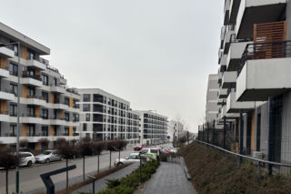 Osiedle OZON w Krakowie, etap II