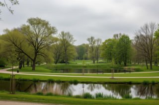 Park w Świerklańcu. Czy jest najnudniejszy w regionie?