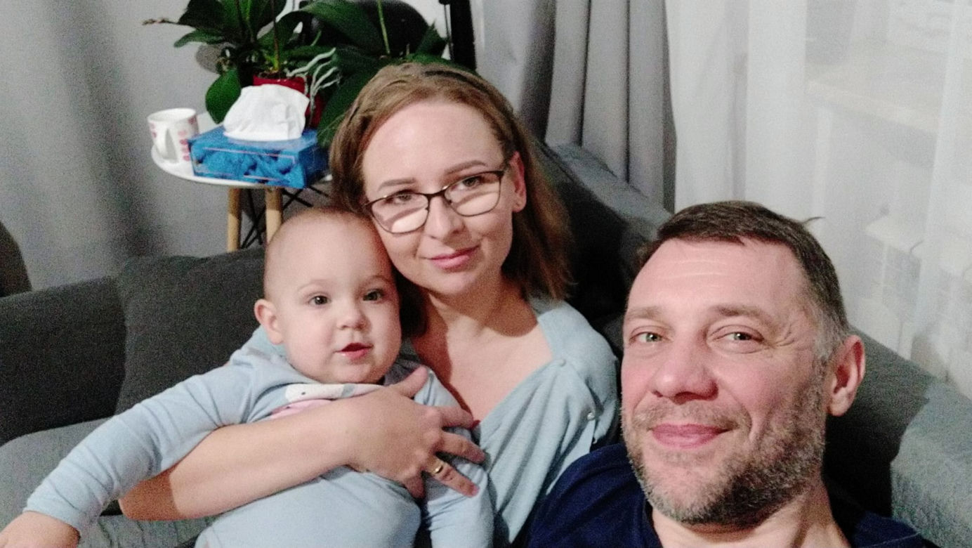 Agnieszka pochowała już synka, a teraz walczy o życie męża! "Ile jeszcze cierpienia na mnie spanie?"