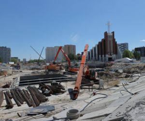 Kościół na Bródnie pęka przez metro! 