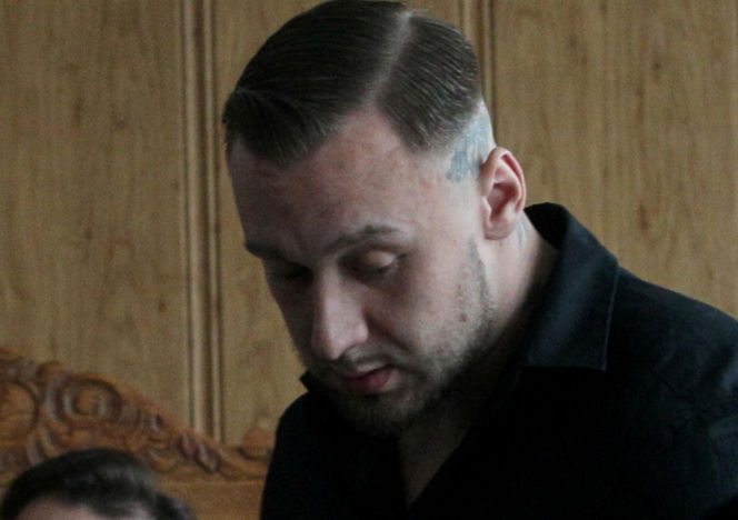 Tak zachowywał się Łukasz Żak w sądzie
