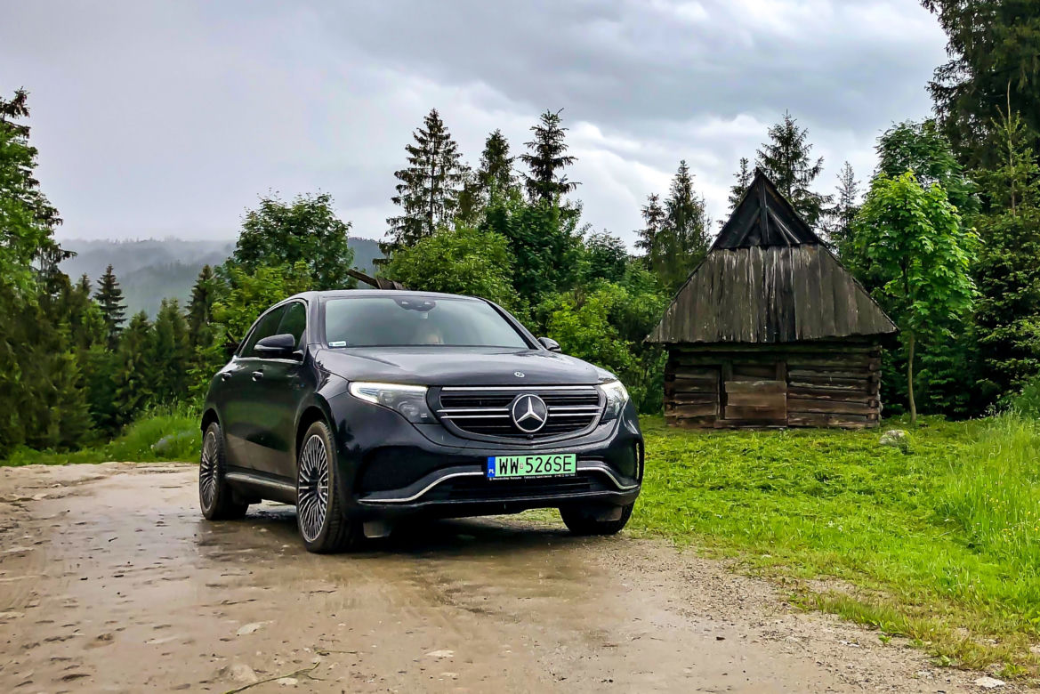 Mercedes-Benz EQC 400 4MATIC