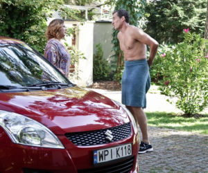 2XL odcinek 12. Laura (Edyta Jungowska), Karol (Przemysław Sadowski)
