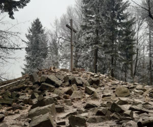W 54 godziny zdobyli 28 szczytów Korony Gór Świętokrzyskich