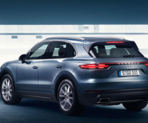 trzecia generacja Porsche Cayenne