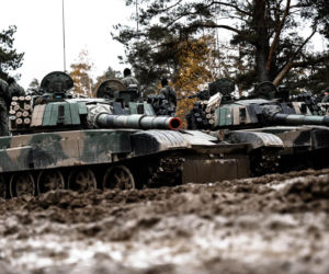 Zawiszacy za sterami legendy. Nowi kierowcy czołgów PT-91 w 15. Brygadzie