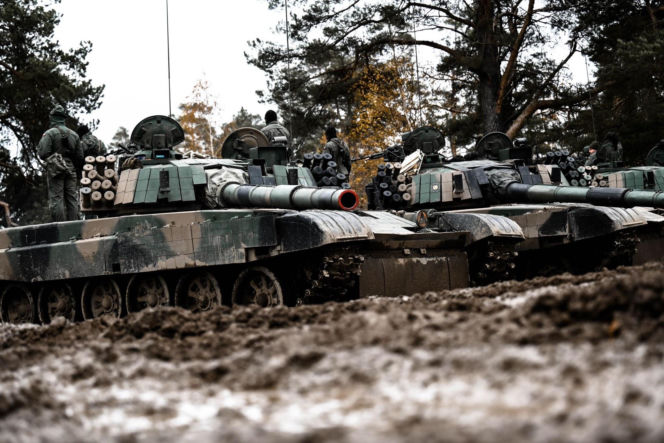 "Zawiszacy" za sterami legendy. Nowi kierowcy czołgów PT-91 w 15. Brygadzie