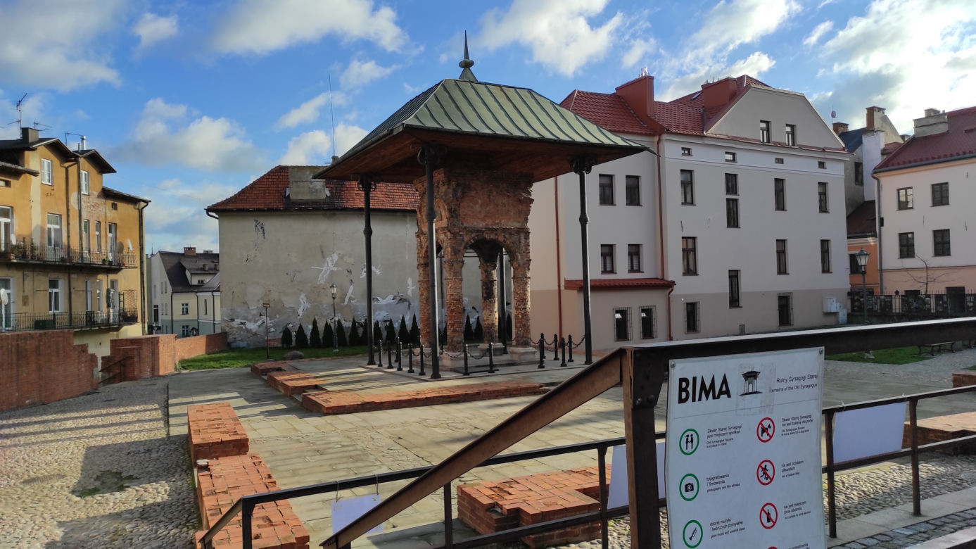 Bima Starej Synagogi w Tarnowie wymaga renowacji