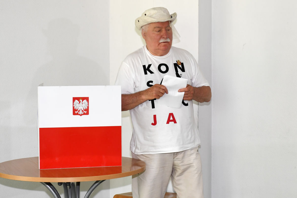 Wybory prezydenckie 2020 oraz 2015