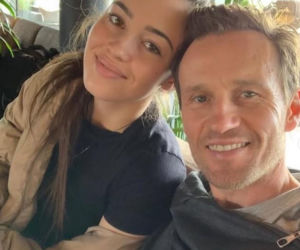 Julia Scorupco, córka Mariusza Czerkawskiego i Izabelli Scorupco