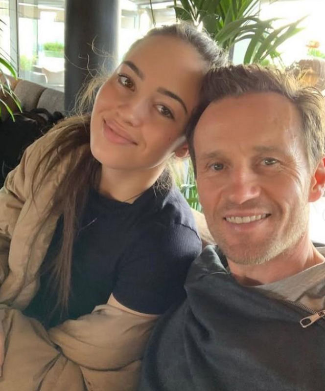 Julia Scorupco, córka Mariusza Czerkawskiego i Izabelli Scorupco