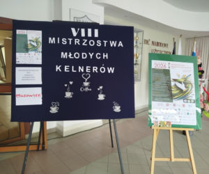 Już po raz ósmy w Siedlcach rywalizowali młodzi kelnerzy z całej Polski