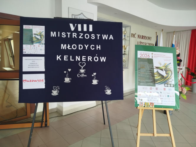 Już po raz ósmy w Siedlcach rywalizowali młodzi kelnerzy z całej Polski