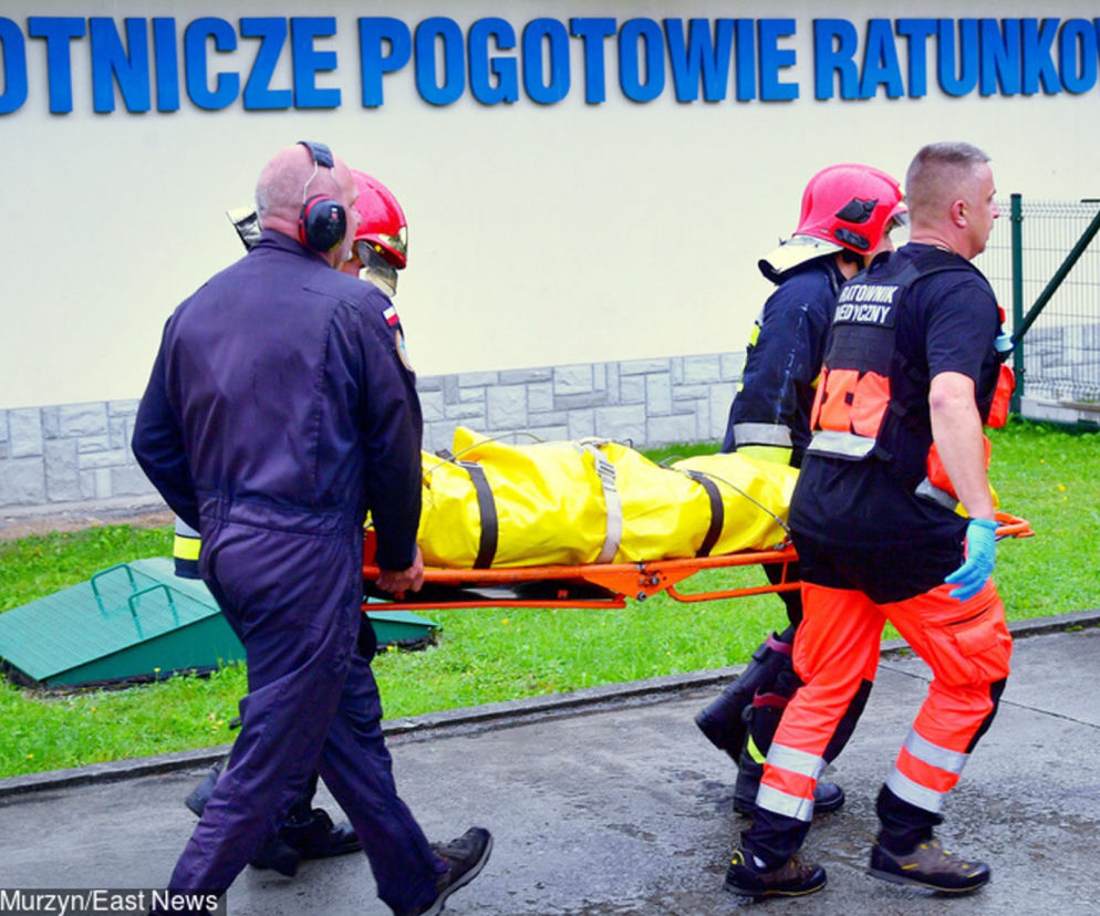 Piorun uderzył w grupe turystów na Giewoncie
