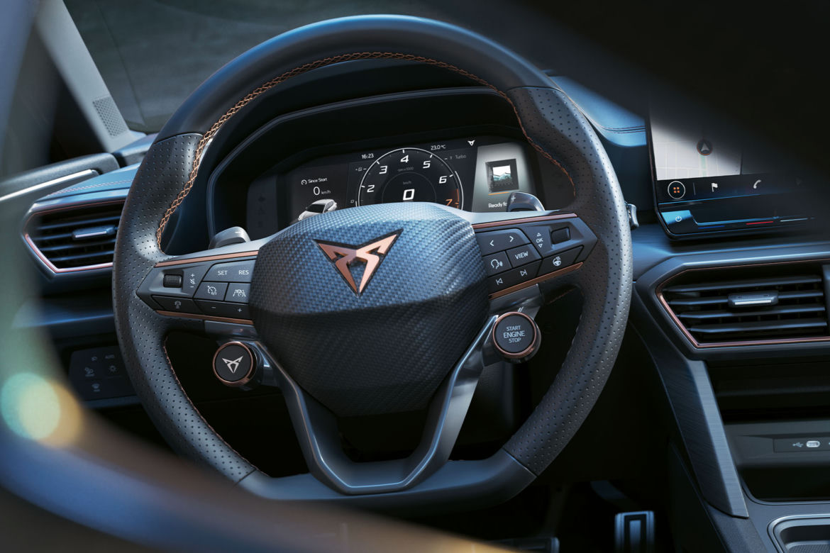 Cupra Leon VZ CUP