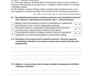 Matura 2022: WOS rozszerzony. Arkusze CKE, zadania, pytania. Poziom rozszerzony	