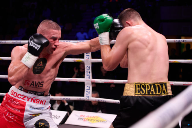 Michał Soczyński - Ramazan Muslimow