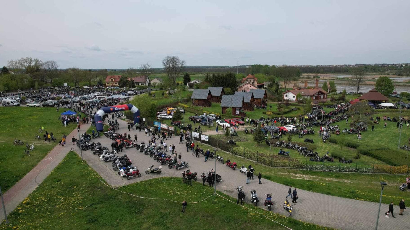 Rozpoczęcie sezonu motocyklowego w Kraśniku