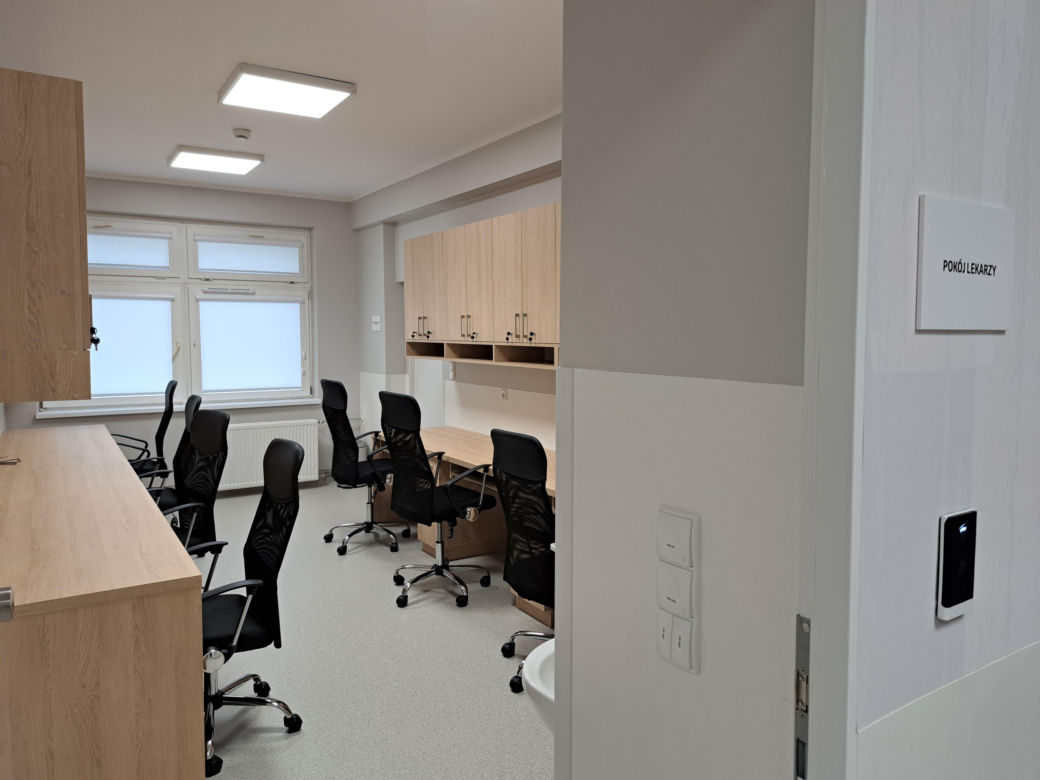 Modernizacja odziału chirurgii ogólnej i onkologicznej - Szpital im. św. Łukasza w Tarnowie