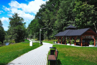 To jedno z najpiękniejszych miast w Małopolsce. Jest też jedynym takim uzdrowiskiem w Polsce