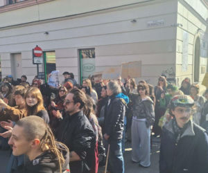 „Kazimierz dla mieszkańców”! Kolejny protest przeciwko gentryfikacji w Krakowie