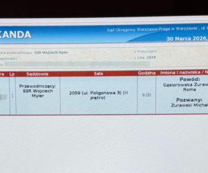 Rozwód Gąsiorowskiej i Żurawskiego w toku! Aktor czekał pod salą z kubkiem w ręku