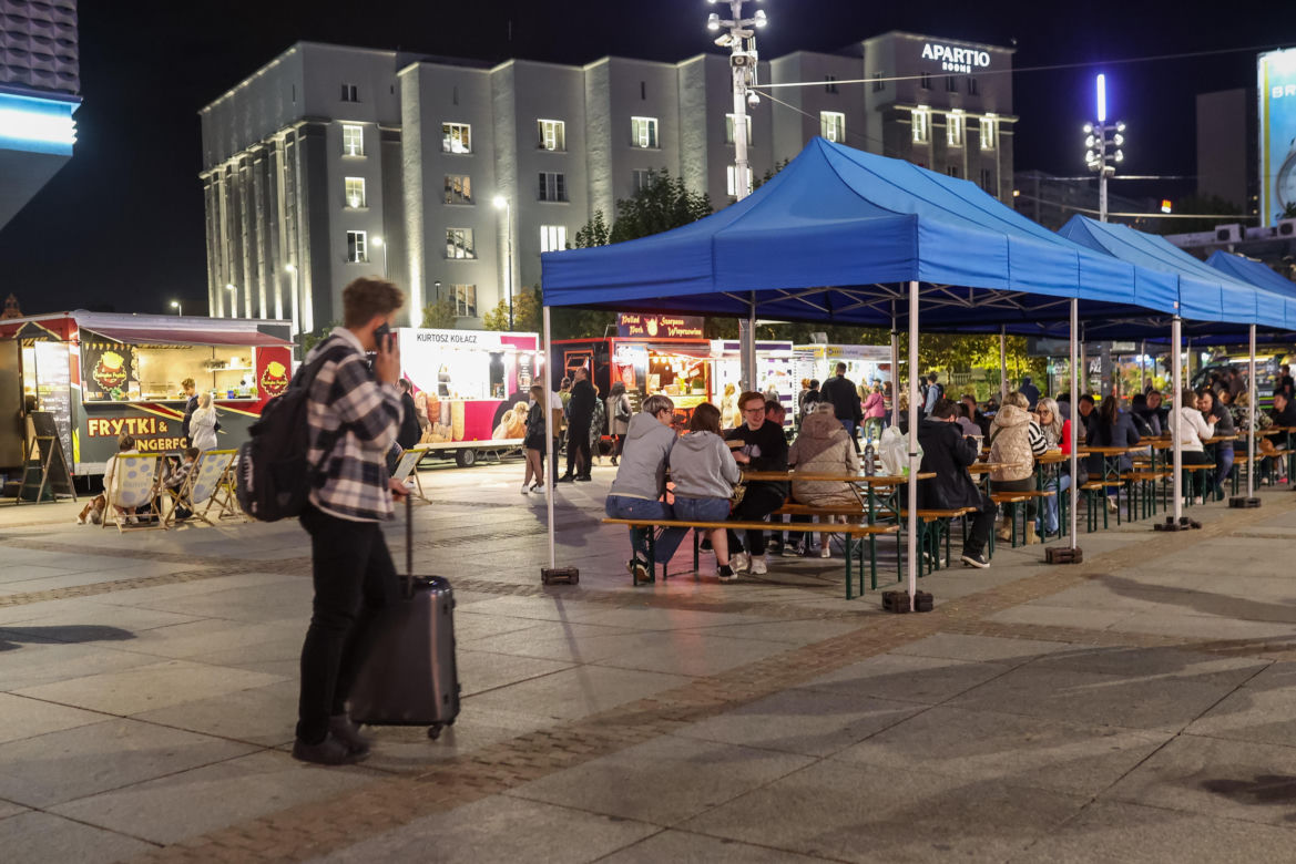 Street Food Festival w Katowicach. Na Rynek wjechały food trucki