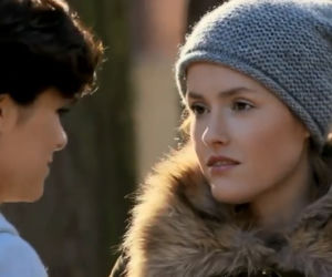 M jak miłość odc. 1114. Ala (Olga Frycz), Kinga (Katarzyna Cichopek)