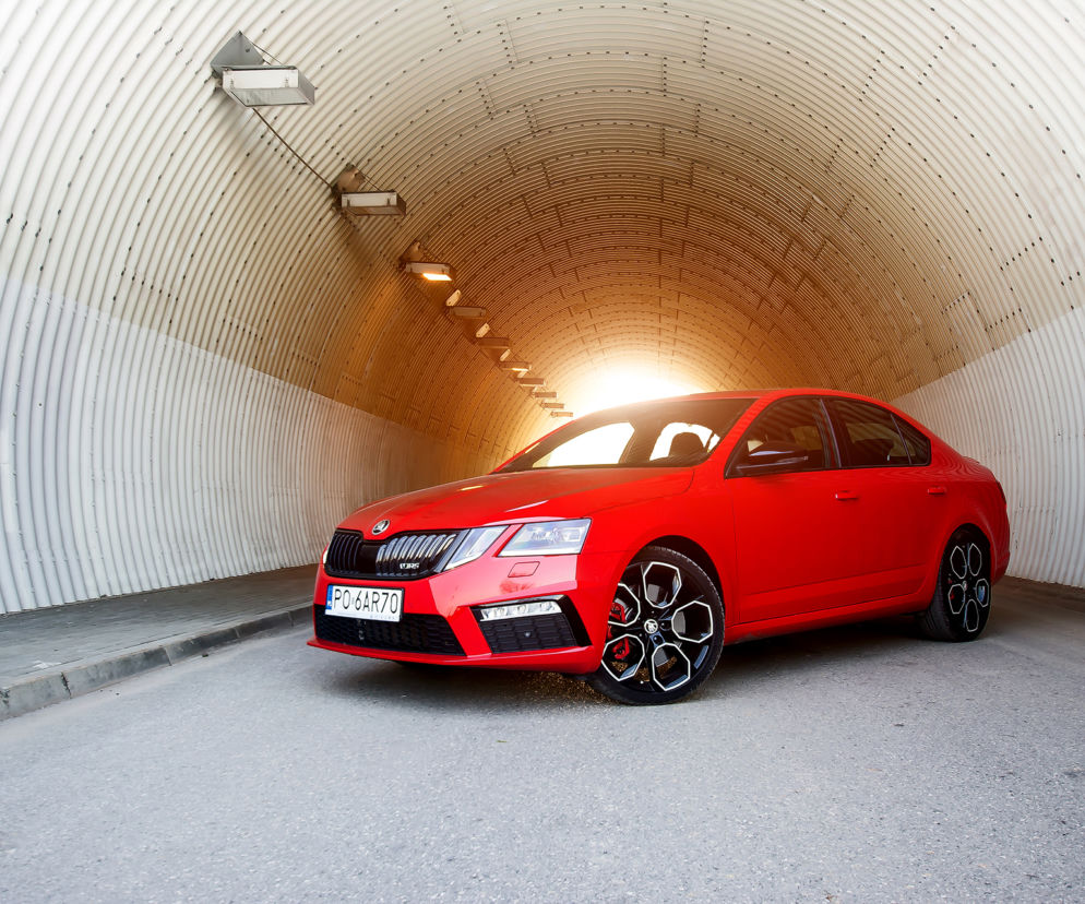Skoda Octavia RS 245