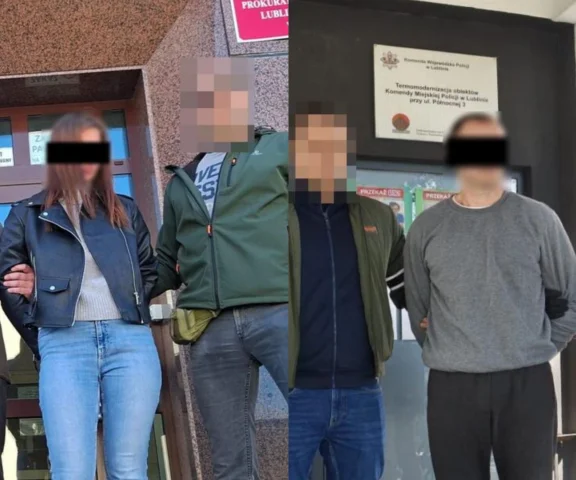  Ona planowała, a on włamał się do jubilera