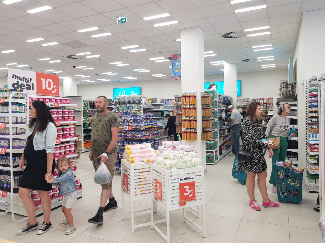 Nowy sklep Dealz w Białymstoku. Wielkie otwarcie [ZDJĘCIA]