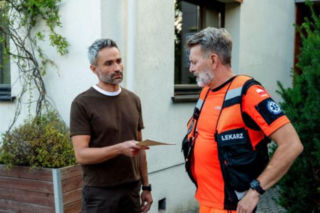 Na sygnale, odcinek 792. Benio (Hubert Jarczak), Wiktor Banach (Wojciech Kuliński)