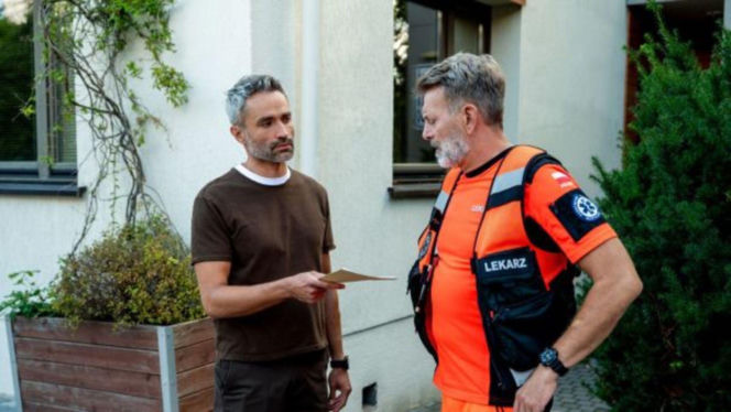 Na sygnale, odcinek 792. Benio (Hubert Jarczak), Wiktor Banach (Wojciech Kuliński)