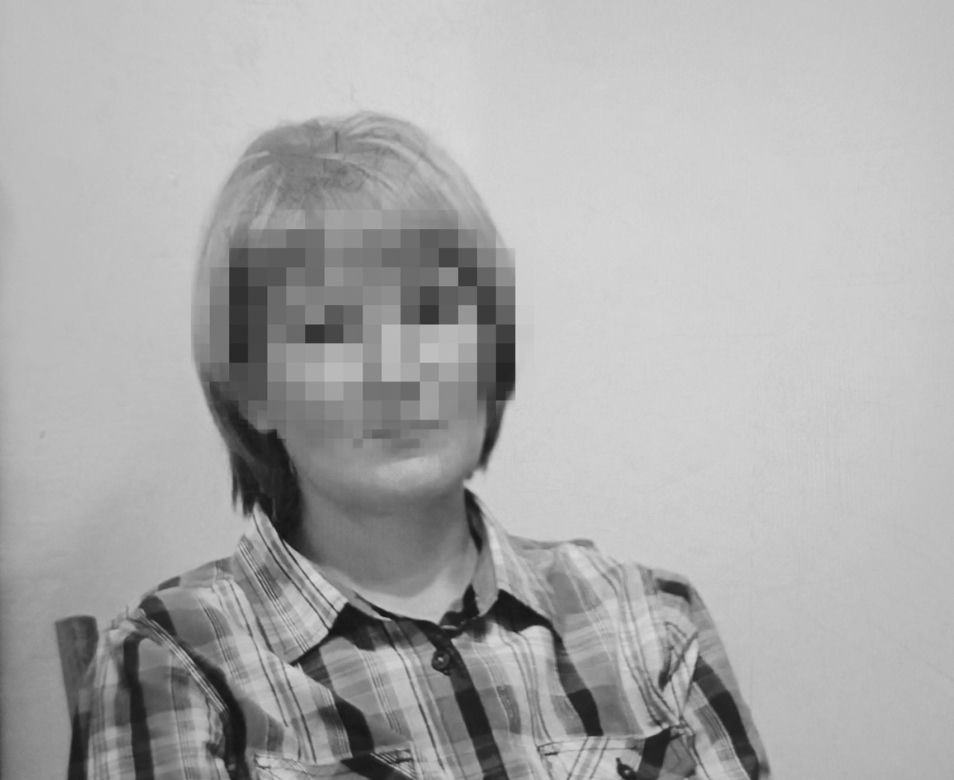 Rozstrzelał Basię i spłonął