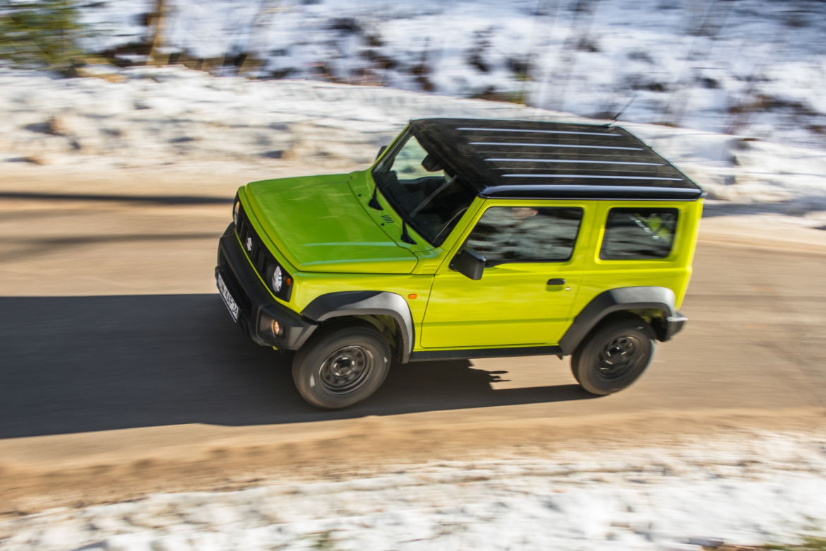 Suzuki Jimny 1.5 VVT 5MT AllGrip Pro Premium