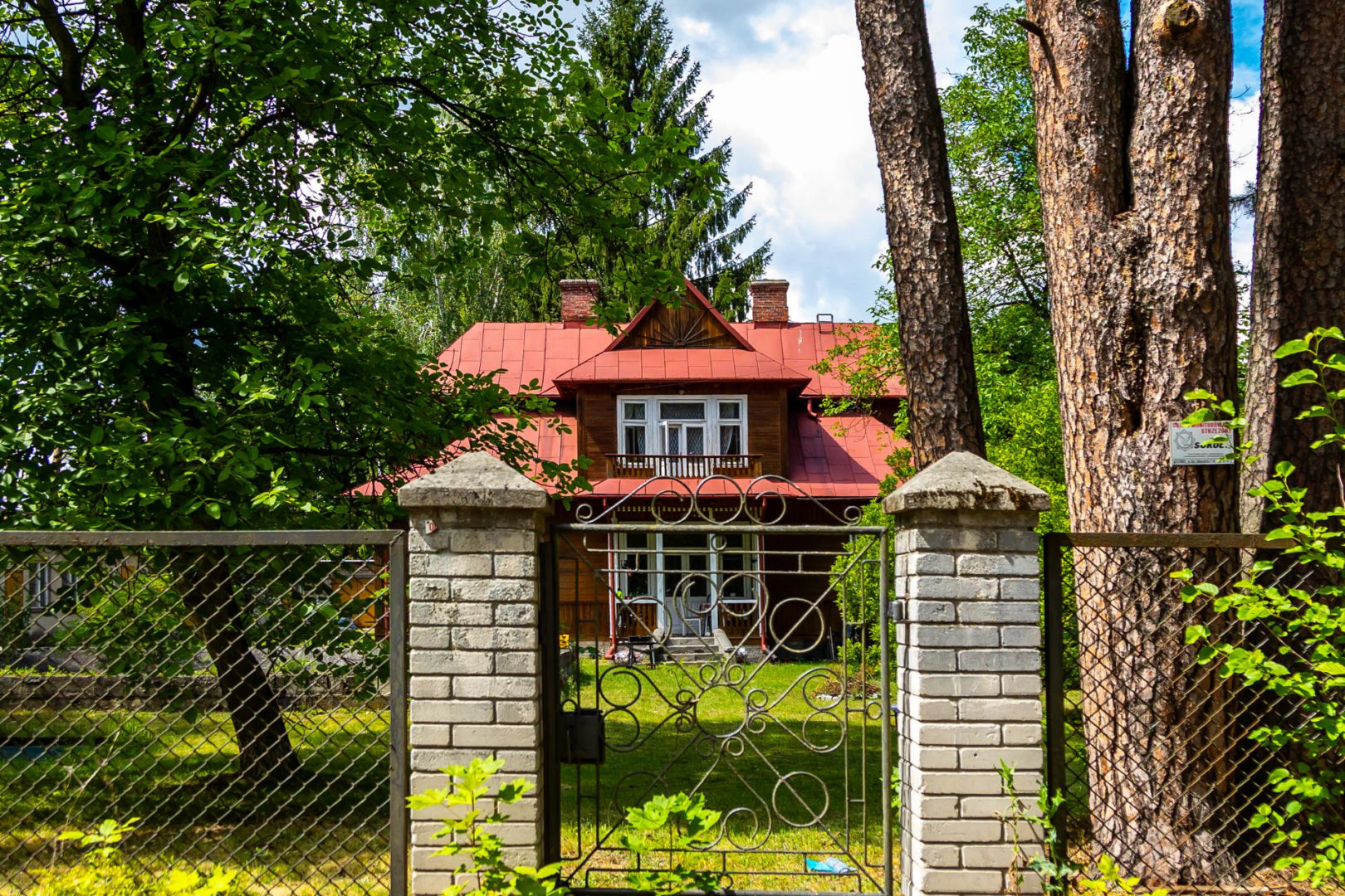 Szlak zabytkowych willi w Garbatce-Letnisku