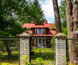 Szlak zabytkowych willi w Garbatce-Letnisku